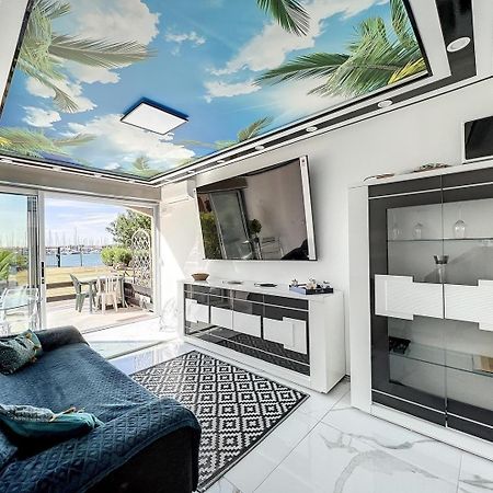Studio Prestige Avec Terrasse, Ile Des Pecheurs, Vue Port Agde Esterno foto