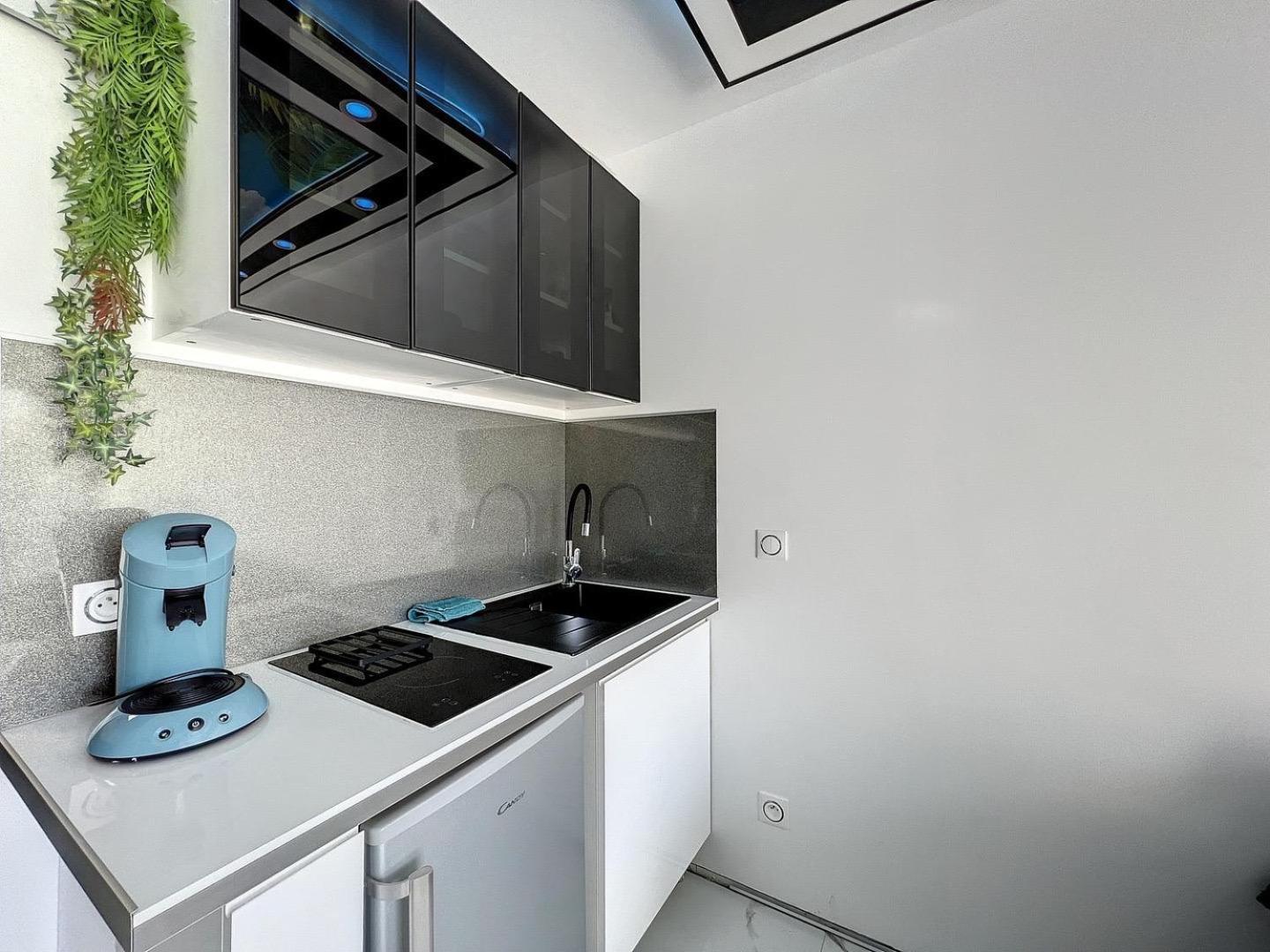 Studio Prestige Avec Terrasse, Ile Des Pecheurs, Vue Port Agde Esterno foto