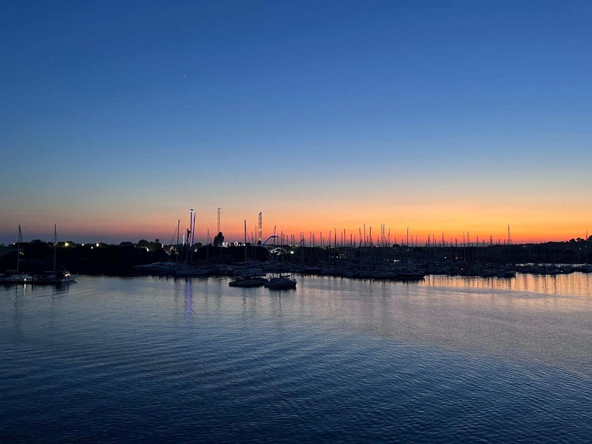 Studio Prestige Avec Terrasse, Ile Des Pecheurs, Vue Port Agde Esterno foto