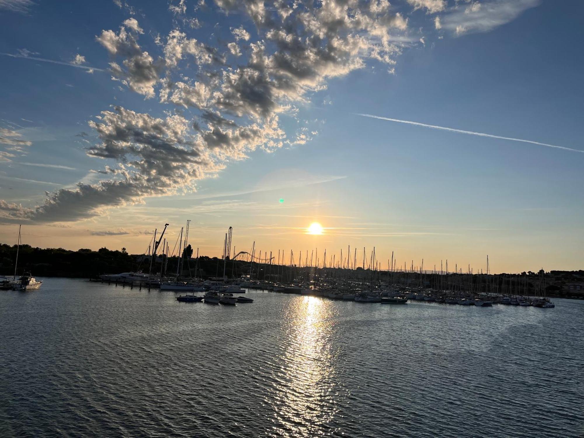 Studio Prestige Avec Terrasse, Ile Des Pecheurs, Vue Port Agde Esterno foto